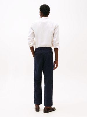 Мужские брюки Tommy Hilfiger Straight Fit Corduroy Chino — фото 4