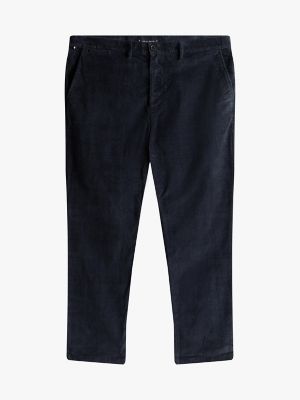 Мужские брюки Tommy Hilfiger Straight Fit Corduroy Chino — фото 5