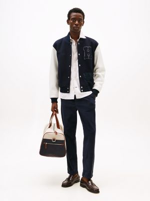 Мужские брюки Tommy Hilfiger Straight Fit Corduroy Chino — фото 2