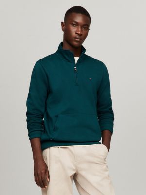 Quarter Zip Fleece Sweatshirt