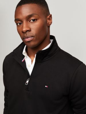 Quarter-Zip Fleece Sweatshirt | Tommy Hilfiger USA Quarter-Zip Fleece Sweatshirt | Tommy Hilfiger USA