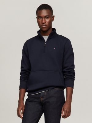 Quarter Zip Fleece Sweatshirt Tommy Hilfiger