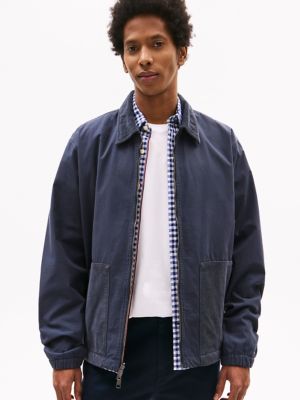 Reversible Corduroy Jacket, Navy