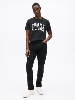 Block Letter Logo T-Shirt, Black