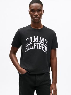 Block Letter Logo T-Shirt, Black