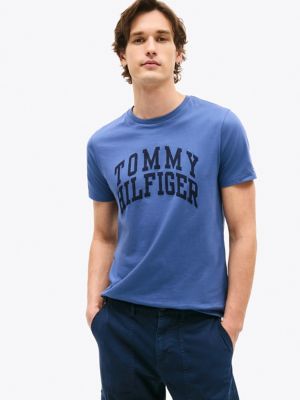 Block Letter Logo T Shirt Tommy Hilfiger
