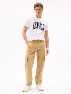Block Letter Logo T-Shirt, Optic White