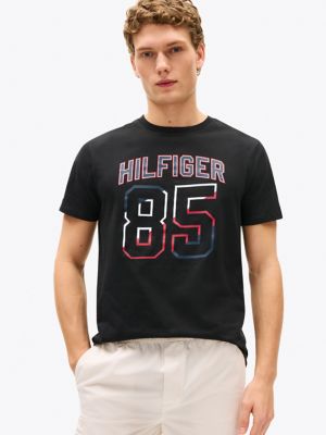 Hilfiger 85 Logo T-Shirt, Black