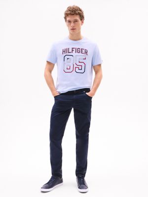 Hilfiger 85 Logo T-Shirt, Breezy Blue