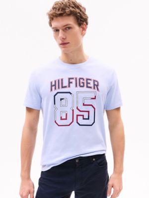 Hilfiger 85 Logo T-Shirt, Breezy Blue