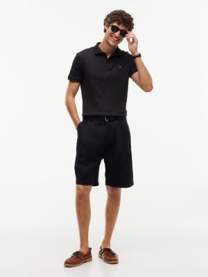 Мужские топы Tommy Hilfiger Regular Fit Smooth Cotton Polo — фото 2