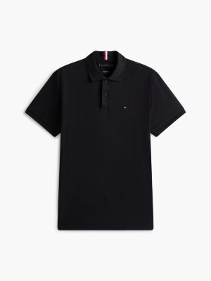 Мужские топы Tommy Hilfiger Regular Fit Smooth Cotton Polo — фото 5