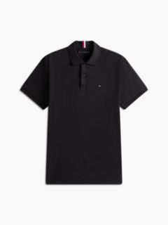 Regular Fit Smooth Cotton Polo — Black 6