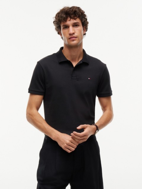 Мужские топы Tommy Hilfiger Regular Fit Smooth Cotton Polo