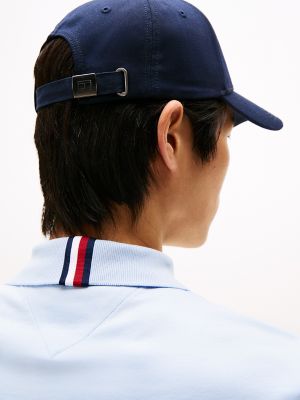 Regular Fit Cotton Polo, Breezy Blue