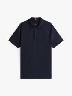 Regular Fit Smooth Cotton Polo — Navy Blue 6