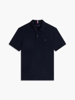 Regular Fit Smooth Cotton Polo — Navy Blue 7