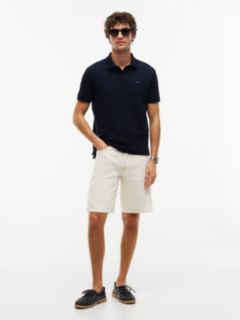 Regular Fit Smooth Cotton Polo — Navy Blue 2