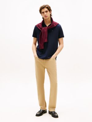 トミーページ Slim Fit Denim Shirt | Tommy Hilfiger USA