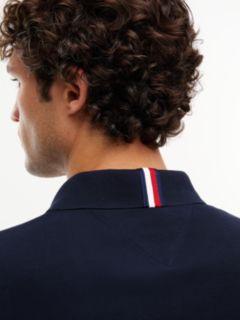 Regular Fit Smooth Cotton Polo — Navy Blue 3