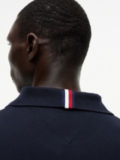Regular Fit Smooth Cotton Polo — Navy Blue 4
