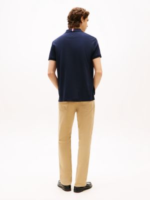 Regular Fit Smooth Cotton Polo | Tommy Hilfiger