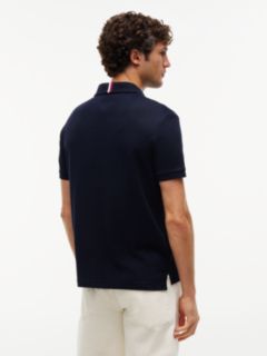 Regular Fit Smooth Cotton Polo — Navy Blue 5