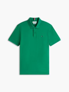 Regular Fit Smooth Cotton Polo — Nouveau Green 5