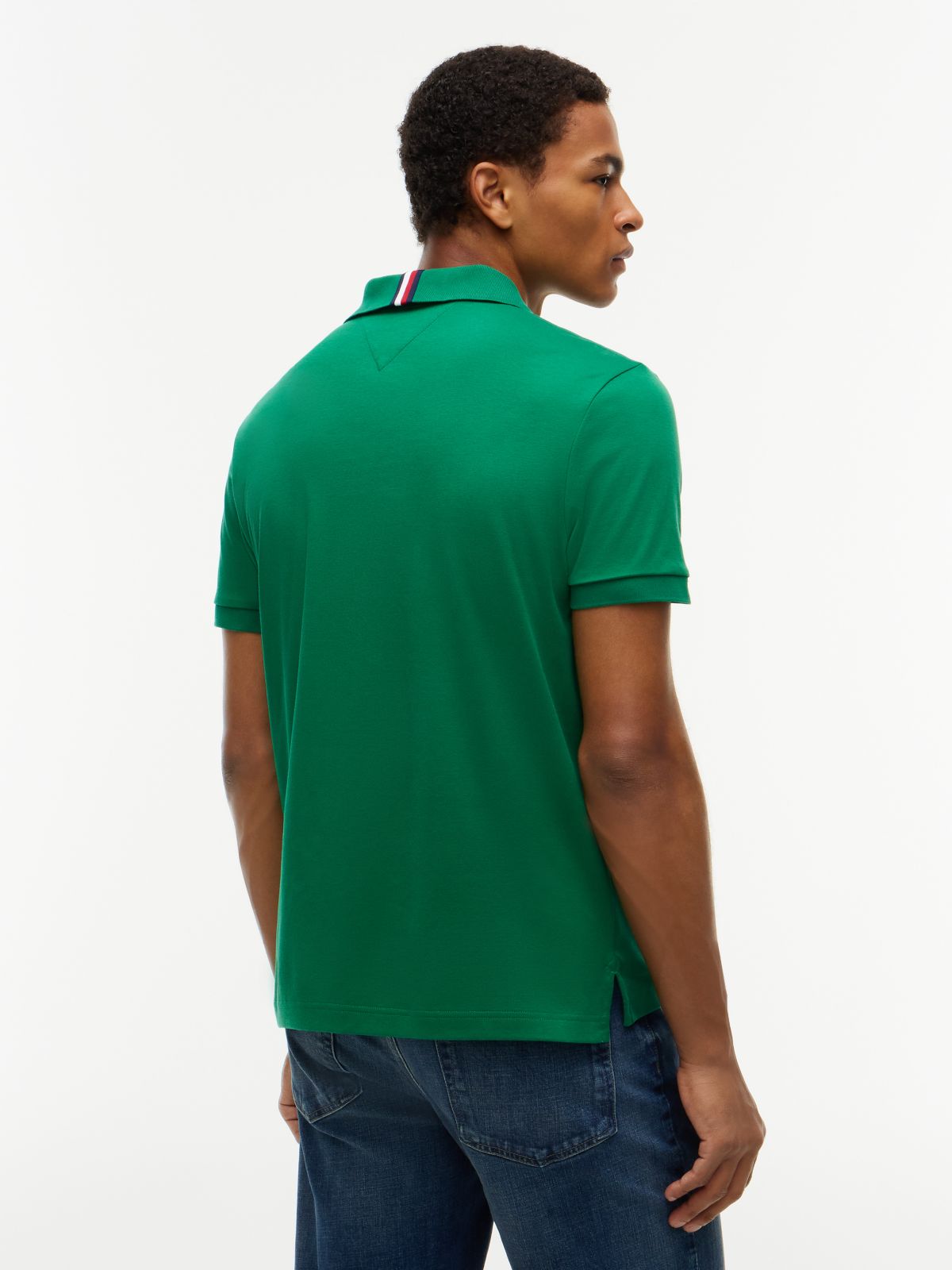 Regular Fit Smooth Cotton Polo — Nouveau Green