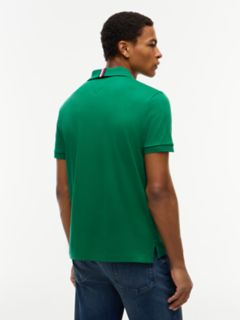 Regular Fit Smooth Cotton Polo — Nouveau Green 4