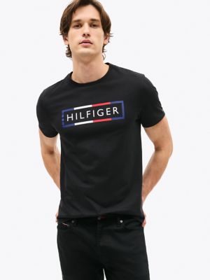 Signature Box Logo T Shirt Tommy Hilfiger