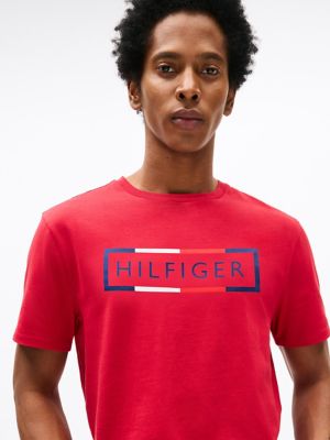 Signature Box Logo T-Shirt | Tommy Hilfiger