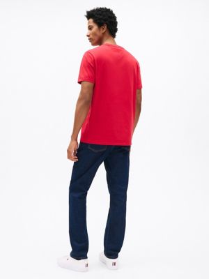Signature Box Logo T-Shirt | Tommy Hilfiger Signature Box Logo T-Shirt | Tommy Hilfiger