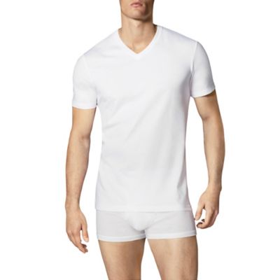 CLASSIC V-NECK UNDERSHIRT 3-Pack, WHITE