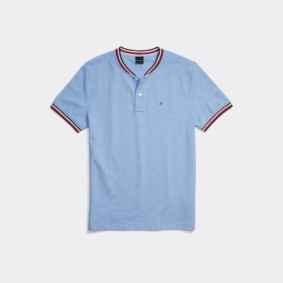 tommy hilfiger custom fit polo