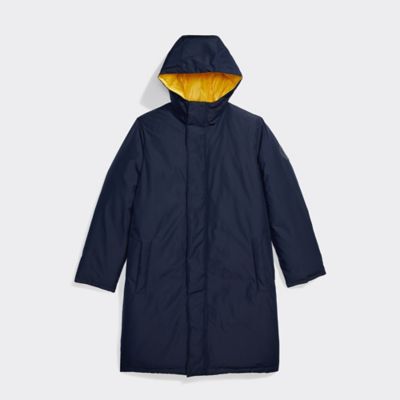 modern hooded coat tommy