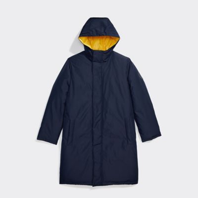 tommy hilfiger long puffer jacket