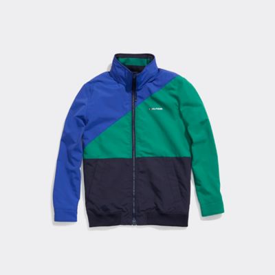 tommy hilfiger men's yachting bomber jacket