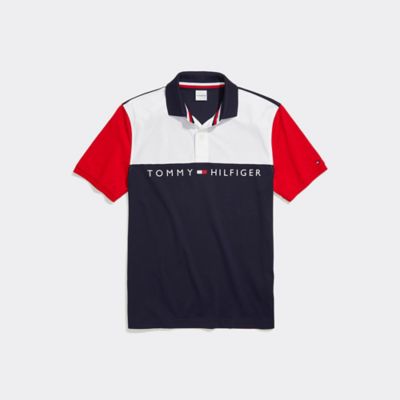 regular fit polo tommy hilfiger