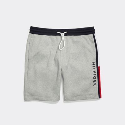 tommy hilfiger men's fleece shorts