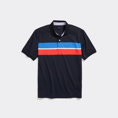 tommy hilfiger flag polo