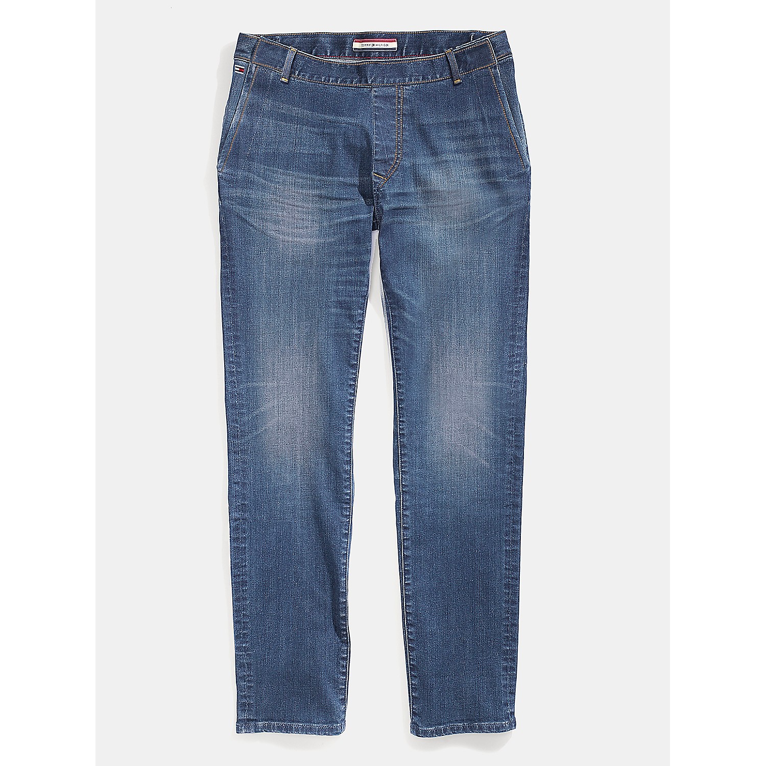 TOMMY HILFIGER Seated Fit Straight Fit Jean