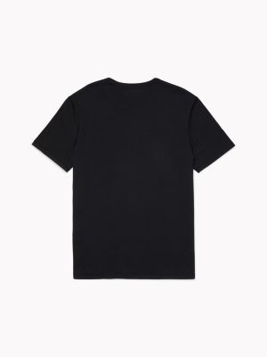 Sensory Tommy Jeans T-Shirt, Jet Black