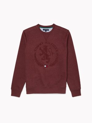 tommy hilfiger crest shirt