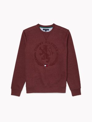 tommy icons crest sweater