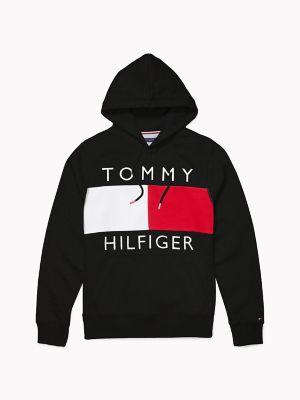 tommy hilfiger world flag hoodie