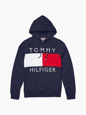 Big and Tall Tommy Logo Hoodie