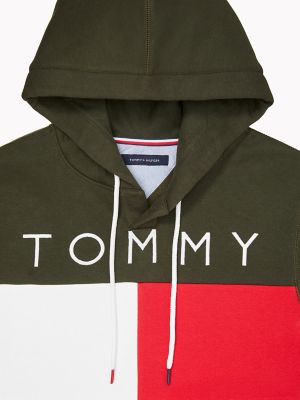 Tommy Hilfiger LOGO HOODY - Sweat à capuche - orange 