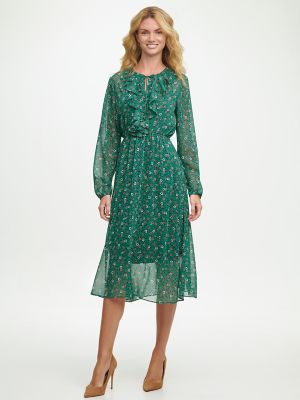 tommy hilfiger dress green