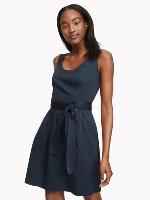 black dress tommy hilfiger